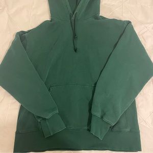 Green Boyfriend Aritzia Hoodie